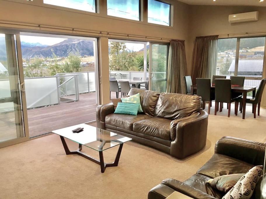 Stunning Bob Lee Place Villa Wanaka Eksteriør billede